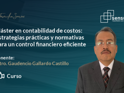 Máster en contabilidad de costos: Estrategias prácticas y normativas para un control financiero eficiente