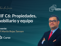 NIF C6 Propiedades, mobiliario y equipo: Valuación del activo fijo y diferencia entre deducción y depreciación