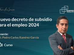 Nuevo decreto de subsidio para el empleo 2024