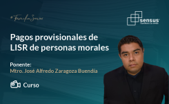 Pagos provisionales de LISR de personas morales