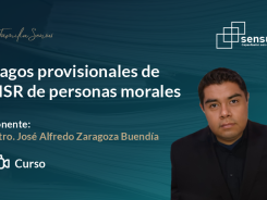 Pagos provisionales de LISR de personas morales