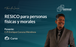RESICO para personas físicas y morales