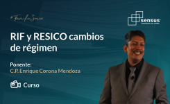 RIF y RESICO cambios de régimen