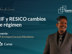 RIF y RESICO cambios de régimen