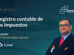 Registro contable de los impuestos