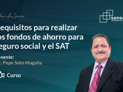 Requisitos para realizar los fondos de ahorro para seguro social y el SAT