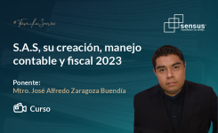 S.A.S, su creación, manejo contable y fiscal 2023