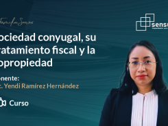 Sociedad conyugal, su tratamiento fiscal y la copropiedad