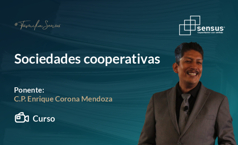 Sociedades cooperativas