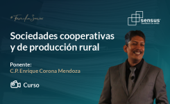 Sociedades cooperativas y de producción rural