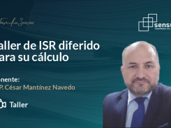 Taller de ISR diferido para su cálculo