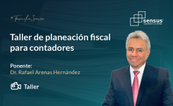 Taller de planeación fiscal para contadores