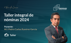 Taller integral de nóminas 2024