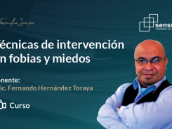 Técnicas de intervención en fobias y miedos