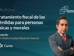 Tratamiento fiscal de las pérdidas para personas físicas y morales