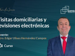 Visitas domiciliarias y revisiones electrónicas