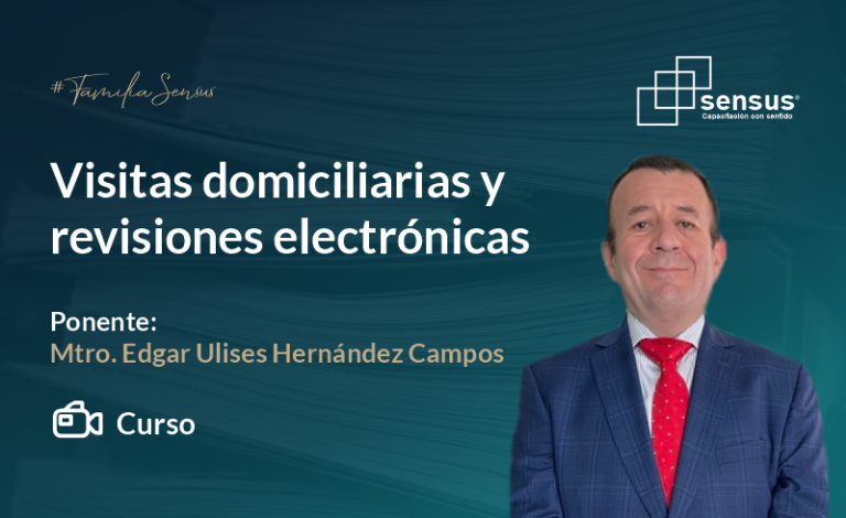 Visitas domiciliarias y revisiones electrónicas