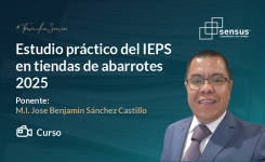 Estudio práctico del IEPS en tiendas de abarrotes 2025