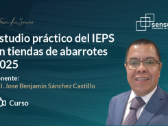 Estudio práctico del IEPS en tiendas de abarrotes 2025