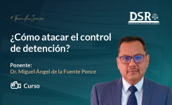 ¿Cómo atacar el control de detención?