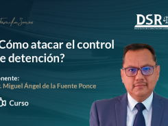 ¿Cómo atacar el control de detención?