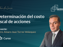 Determinación del costo fiscal de acciones