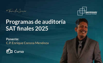 Programas de auditoría SAT finales 2025
