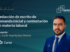 Redacción de escrito de demanda inicial y contestación en materia laboral
