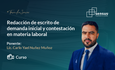 Redacción de escrito de demanda inicial y contestación en materia laboral