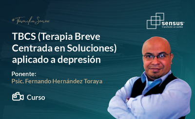 TBCS (Terapia Breve Centrada en Soluciones) aplicado a depresión