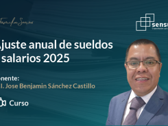 Ajuste anual de sueldos y salarios 2025