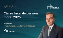Cierre fiscal de persona moral 2025