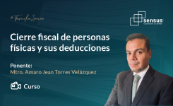 Cierre fiscal de personas físicas y sus deducciones