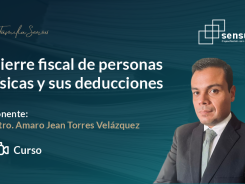 Cierre fiscal de personas físicas y sus deducciones