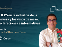 El IEPS en la industria de la cerveza y los vinos de mesa, declaraciones e informativas