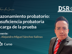 Razonamiento probatorio, insuficiencia probatoria y carga de la prueba