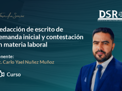 Redacción de escrito de demanda inicial y contestación en materia laboral