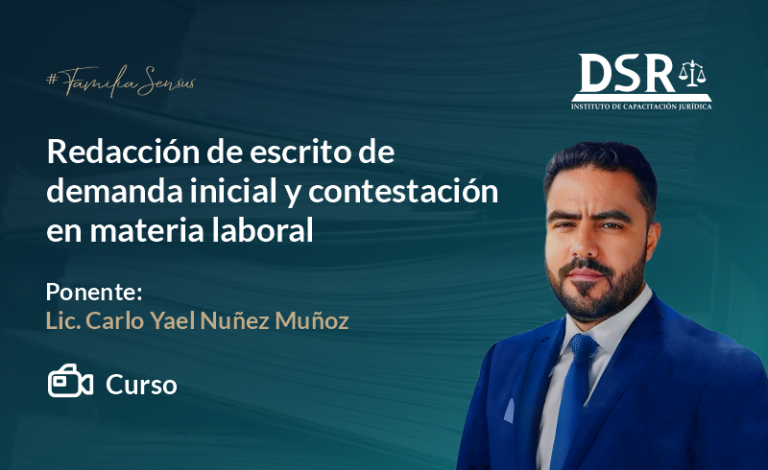 Redacción de escrito de demanda inicial y contestación en materia laboral