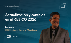 Actualización y cambios en el RESICO 2026