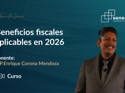 Beneficios fiscales aplicables en 2026