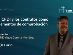 El CFDI y los contratos como elementos de comprobación