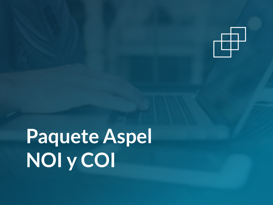 Paquete Aspel NOI y COI