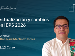 Actualización y cambios en IEPS 2026