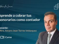 Aprende a cobrar tus honorarios como contador