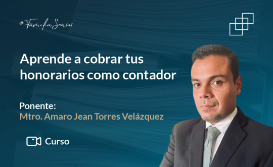 Aprende a cobrar tus honorarios como contador