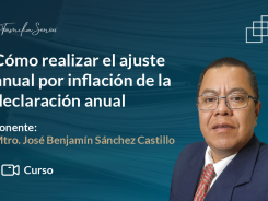 Cómo realizar el ajuste anual por inflación de la declaración anual