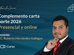 Complemento carta porte 2026
