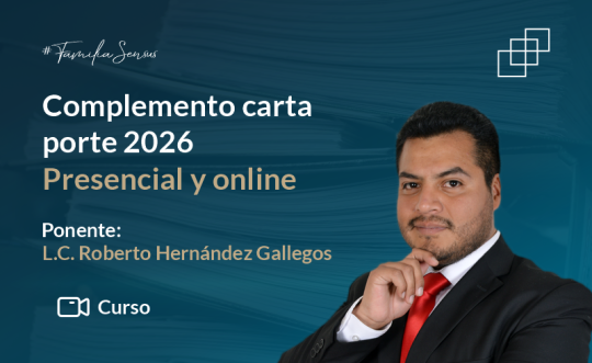 Complemento carta porte 2026