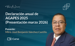 Declaración anual de AGAPES 2025 (Presentación marzo 2026)