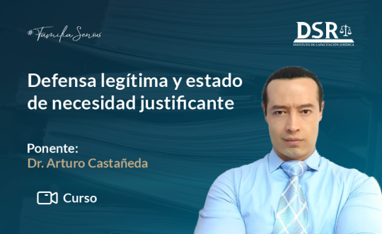 Defensa legítima y estado de necesidad justificante